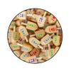 Zion Judaica Bulk Pack Wood Dreidels Medium Bulk-Pack Wooden Hanukkah Dreidles in Ziplock Bag Traditional Chanukah Game Hanukkah Spinning Tops (100 Pack) view 4