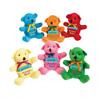 Fun Express Prayer Bear Christian Gifts for Kids - 12 Pack Small Teddy Bears with Prayer Cards | Religious Toys for Sunday School, VBS & Easter Party Favors | Plush Stuffed Animals for Boys & Girls view 1