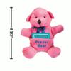 Fun Express Prayer Bear Christian Gifts for Kids - 12 Pack Small Teddy Bears with Prayer Cards | Religious Toys for Sunday School, VBS & Easter Party Favors | Plush Stuffed Animals for Boys & Girls view 3
