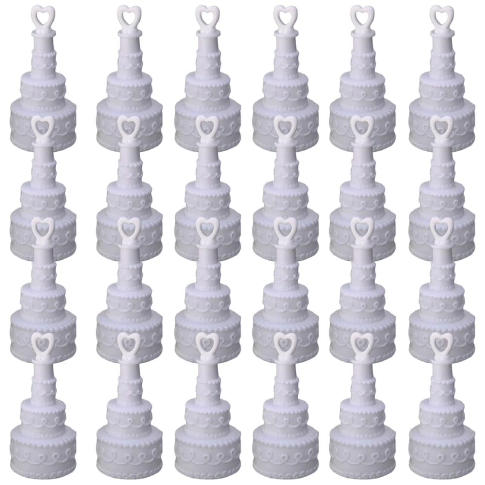 Fun Express Educational Products - Plastic Wedding Cake Bubble Bottles, 2 Dozen