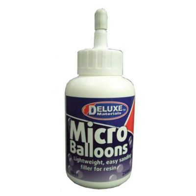 DELUXE MATERIALS Microballoons Filler: 250cc, DLMBD15