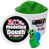 Hygloss Play Modeling Dough for Kids  Safe & Non-Toxic Sensory Dough for Arts and Crafts  3 lb Tub  Play Clay for Toddler Activities, Preschool Classroom Must-Haves  Green Color, Unscented view 1