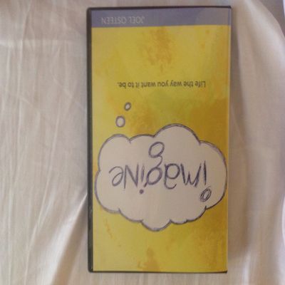 IMAGINE; 2CDS AND 1 DVD (LIFE THE WAY YOU WANT IT TO BE.) Joel Osteen