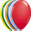 08100 Multicolour Color Latex Balloons - 12In / 30cm - 100 pieces view 1