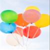 08100 Multicolour Color Latex Balloons - 12In / 30cm - 100 pieces view 4
