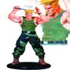 18" Guile Mixed Media Statue view 1