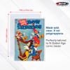 BCW Golden Age Comic Bags - 100 ct | Crystal Clear, Acid-Free Protection, Polypropylene Sleeves | Comic Bags for Secure Storage of Standard Golden Comics Collection view 2