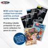 BCW Golden Age Comic Bags - 100 ct | Crystal Clear, Acid-Free Protection, Polypropylene Sleeves | Comic Bags for Secure Storage of Standard Golden Comics Collection view 3