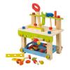 EverEarth Toddler Workbench with Tools. Wooden Building Set Hammer Toy view 1