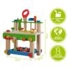 EverEarth Toddler Workbench with Tools. Wooden Building Set Hammer Toy view 3