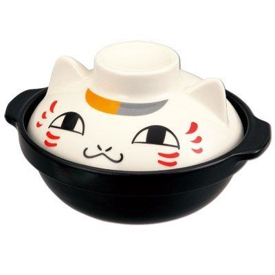 Nyanko Sensei ~ B Award Nyanko sensei earthenware pot that Hokkori lottery Natsume's Book of Friends ~ most (japan import)