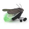 Folkmanis Mini Firefly Finger Puppet, Green, Black, 1 EA view 2