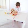 Bigjigs Toys, Animal Lorry Wooden Shape Sorter, Shape Sorters for 2 Year Olds, Pull Along Toy, Baby Wooden Toys view 4