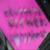 25 NATURAL AMETHYST CRYSTAL POINTS by GYPSY PALACE view 1