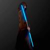 FlashingBlinkyLights Double-Sided LED Light Up Sword Saber with Blue LED & Sound Effects view 1
