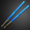 FlashingBlinkyLights Double-Sided LED Light Up Sword Saber with Blue LED & Sound Effects view 2
