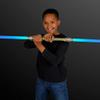 FlashingBlinkyLights Double-Sided LED Light Up Sword Saber with Blue LED & Sound Effects view 3