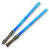 FlashingBlinkyLights Double-Sided LED Light Up Sword Saber with Blue LED & Sound Effects view 4