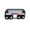 MUNI PALS Munipals New Jersey Transit Wooden Railway ALP-46 Locomotive Child Safe and Tested Wood Toy Train view 1