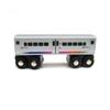 MUNI PALS New Jersey Transit Wooden Railway Child Safe and Tested Wood Toy Trains (Comet V Commuter) view 1