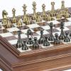 Bello Games Collezioni - Bello Stefano Chessmen & Napolitano Cabinet Board from Italy view 1