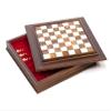 Bello Games Collezioni - Bello Stefano Chessmen & Napolitano Cabinet Board from Italy view 3