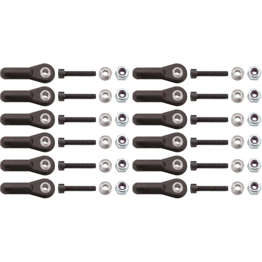 3MM Heavy Duty Ball Links (12/pkg.)