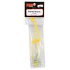 Dubro Products Body Klip Retainers, Yellow (2), DUB2247 view 2