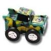 California Creations Z Pullbacks Car Toy Pickups, Offroad view 1