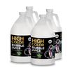 Froggy's Fog High Color Bubble Juice, Strong, Long-Lasting Bubble Solution Creates Iridescent Bubbles for Bubble Machines and Bubblers, 4 Gallon Case view 1