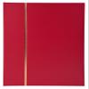 Exacompta Pilatelie Hard Bound Stamp Album, 22.5x30.5cm, 64 Black Pages - Red view 1