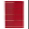 Exacompta Pilatelie Hard Bound Stamp Album, 22.5x30.5cm, 64 Black Pages - Red view 3