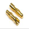 HPI Racing 101950 Male Gold Plated Connector (1 Pr) view 1