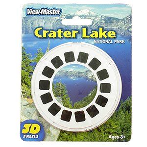 View Master: Crater Lake, OR