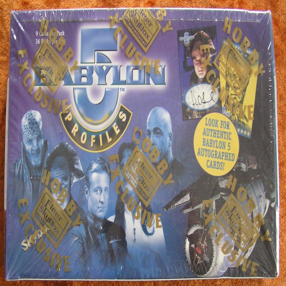 Babylon 5 Profiles Trading Card Box Set - 36 Packs