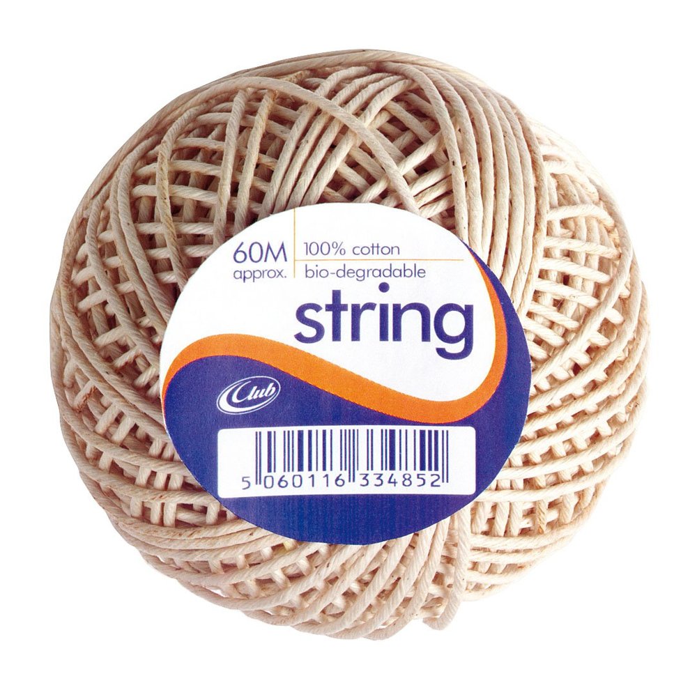 Club Ball of String 60metre Thick