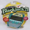 Big Screen Blackjack 21 Electronic Handheld Game With Lighted Screen (2005) view 1