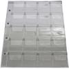 Teji CA-345S Coin Free Album, Spare Coin Free Pocket, 4 Columns, 5 Tiers, 5 Sheets view 1