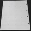 Teji CA-345S Coin Free Album, Spare Coin Free Pocket, 4 Columns, 5 Tiers, 5 Sheets view 2