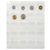Teji CA-345S Coin Free Album, Spare Coin Free Pocket, 4 Columns, 5 Tiers, 5 Sheets view 4