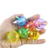Fun Express Plastic Neon Spin Tops with Glitter - 48 Pieces view 3