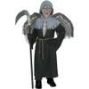 Boys Holloween Costume, Messenger of Death, Small 4-6X view 1