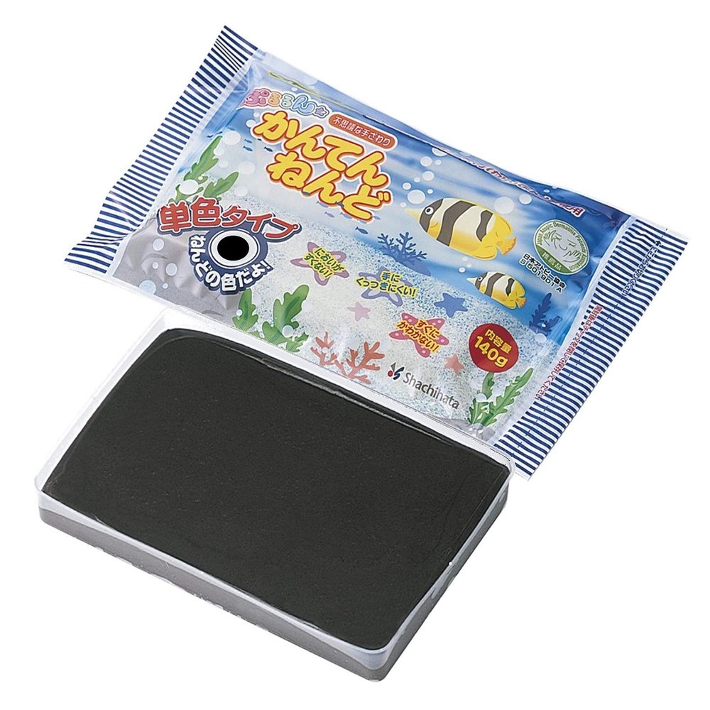 Shachihata NEK-140CP-4 Handy Clay Black