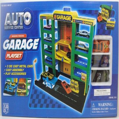 Garage Playset