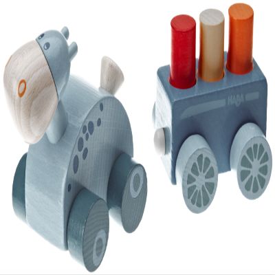 Haba Habaland Horse & Cart
