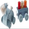 Haba Habaland Horse & Cart view 1