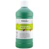 Handy Art Washable Finger Paint, Green, 16 oz Bottl, Non Toxic Ages 3 & Up view 1