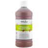 Handy Art Washable Finger Paint, Brown, 16 oz Bottle, Non Toxic Ages 3 & Up view 1