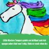 Handy Art Little Masters Tempera Paint 32 ounce, Magenta view 4