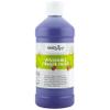 Handy Art Washable Finger Paint, Violet, 16 oz Bottle, Non Toxic Ages 3+ view 1